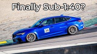 2024 Acura Integra Type S at Laguna Seca - Inching Closer To The Goal