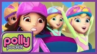 Polly Pocket en Espaol - Carrera de Locura | Episodio completo!