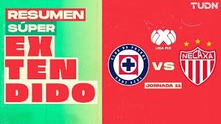 RESUMEN SÚPER EXTENDIDO | Cruz Azul Vs Necaxa | Liga Mx -Apertura 2024 - Jornada 11 | TUDN