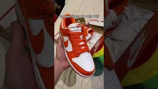 #DHgate DHGATE NIKE DUNK LOW SYRACUSE UNBOXING & REVIEW #shorts #shoes