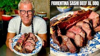 FIORENTINA SASHI BEEF FINLANDESE AL BBQ - Cottura Reverse fatta a Casa | Ricetta di Chef Max Mariola