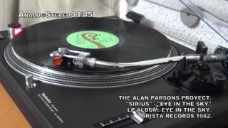 The Alan Parsons Proyect. "Sirius" & "Eye in the Sky" ,.. en Vinyl LP¡¡ ( 1era.edición 1982.)