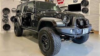 2022 Jeep Wrangler Rubicon AEV by Buzz Special Vehicles