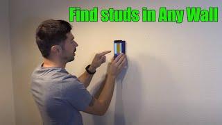 How to Find Studs in Any Wall with Walabot DIY Plus Scanner