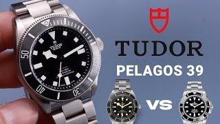 Tudor Pelagos 39: Better Than Its Older Brothers? Comparing to the Rolex Submariner and Tudor BB58?!