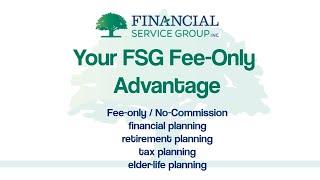 The FSG Fee-Only Advantage