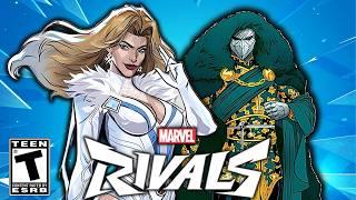 Marvel Rivals MASSIVE Update! (New Heroes & Maps)