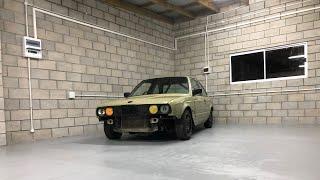 WORKSHOP REVEAL!! E30 drift car’s  home and new Dank HQ #e30 #budgetbuild