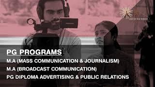 College of Journalism & Mass Communication | MGM University | Admissions Open 2024-25