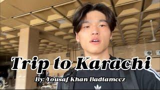 (Life of a Korean)Trip to KarachiPakistan(First time trying flight to Karachi,visit Kolachi)