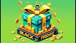 HOT WordPress Black Friday & Cyber Monday Deals 2023 