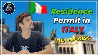 How to Apply for Residence Permit in Italy 2023 | Full Process |