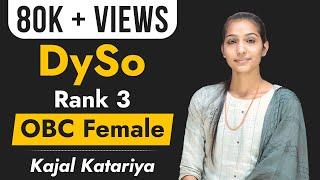 ( EP - 191) DySo Rank 3 | Kajal Katariya | Ashok Gujjar #TIS