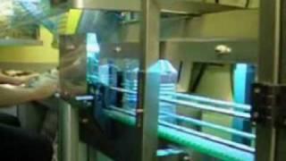 PET Bottle filling plant (700BPH; 1000ml) MOBILE water bottling