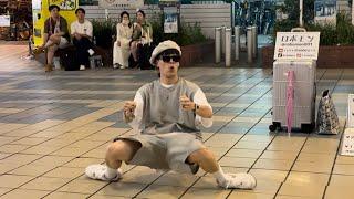 【Japanese most viral street performer】Robomon ロボモン