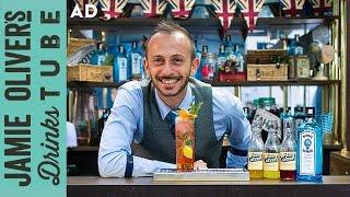 Tropical Stranger Gin Cocktail | Michele Venturini | London Cocktail Week