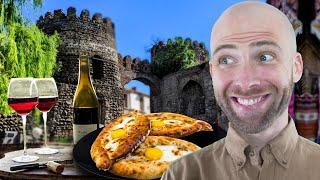 100 Hours in Kakheti Wine Region, Georgia! (Full Documentary) Georgian Food and Wine Guide!