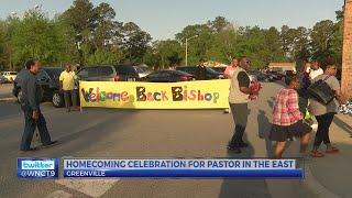 Koinonia Christian Center pastor returns home