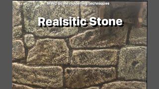 How To - Paint a Realistic Stone Wall