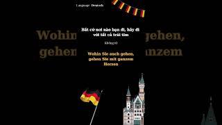 Lehren der Alten | Khổng Tử | Deutsch 39 #khongtu #trietlysong #ngamnghi