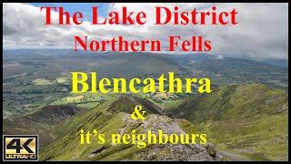 Blencathra and it's Neighbours. Lake District. 13th July 2022