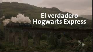 EL TREN DE HARRY POTTER 4K | Alan por el mundo ESCOCIA #5