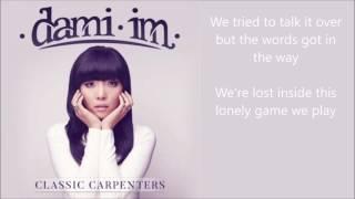 Dami Im - This Masquerade - lyrics - Classic Carpenters album