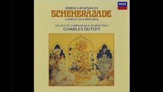 Rimsky-Korsakov: Scheherazade - Dutoit / 림스키-코르사코프: 세헤라자데 - 뒤뜨와