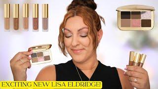 NEW LISA ELDRIDGE LIQUID SILKS & FAWN EYESHADOW PALETTE | These are SPECIAL!