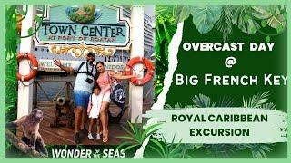 WONDER OF THE SEAS EXCURSION - BIG FRENCH KEY ROATAN HONDURAS #ROATAN #BIGFRENCHKEY #WONDEROFTHESEAS