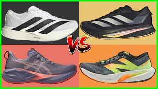 ADIDAS ADIZERO EVO SL VS ASICS NOVABLAST 5, NIKE PEGASUS PLUS & ADIDAS ADIZERO SL2 - EDDBUD