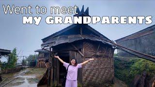 See how Nagaland Forefather’s house style looks alike|| Emotional moments with my Grandpa