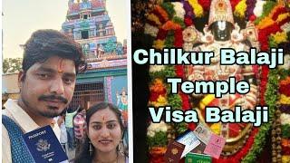 Chilkur Balaji Temple in Hyderabad | Visa Balaji | India's Visa Balaji Temple | बीजा बालाजी