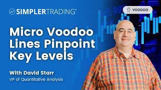 Micro Voodoo Lines Pinpoint Key Levels | Simpler Trading