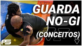 Fundamentos básicos da Guarda e Raspagem sem Kimono - No Gi (Aula Introdutória)