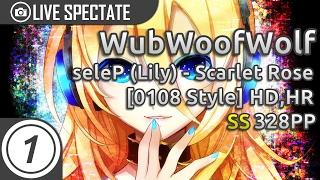 WubWoofWolf | Lily - Scarlet Rose [0108 Style] +HD,HR SS 328pp w/Chat Reaction