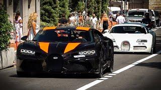 Supercars in Monaco 2024 - #CSATW677 | Chiron SS 300+, Veyron, Monza, Revuelto, Carrera GT, SVJ