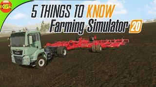 Top 5 Things You Probably Don't know about Farming Simulator 20