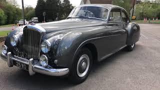 Bentley R-Type Continental D-Series Fastback by H.J. Mulliner