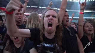 Metallica Halo On Fire Gothenburg, Sweden   July 9, 2019   Lyrics On Video