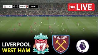 Liverpool vs West Ham | English Premier League 2024/25 | eFootball pes 21 gameplay