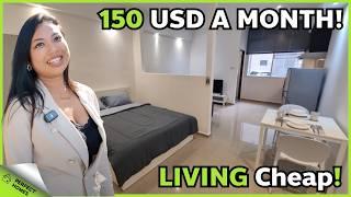 CHEAP LIVING in Thailand! Yes this is really $150/Month but would you live here? PP Condominium