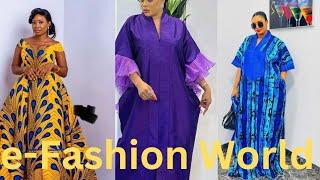 Most Hottest Ankara African Fashion Designs For Ladies 2024 | Best Of Long Gown Dresses