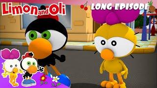 3 in 1 Episode - 5 | Limon and Oli (Long Episode) #englishcartoon | FOR KİDS