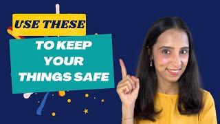 Top Finds to Protect your Home and Belongings/ Smart ways to stay safe from theft, loss, insects