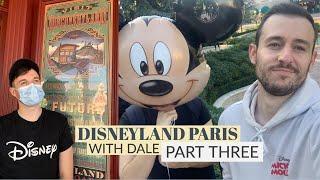 Oops I Disney'd Again - Disneyland Paris with Dale part 3