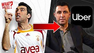 What The Hell Happened To Hakan Sukur, The World Cup Legend Turned Uber Driver?