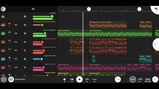 Try of a song on FL Studio Mobile