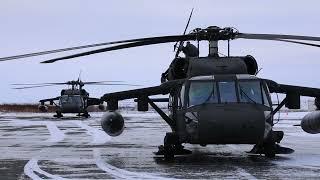 Army Black Hawks Replenish Alaska Native Community’s Food Stores