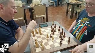 V. Medvedev (1790) vs IM Coach (1984). Chess Fight Night. CFN. Rapid